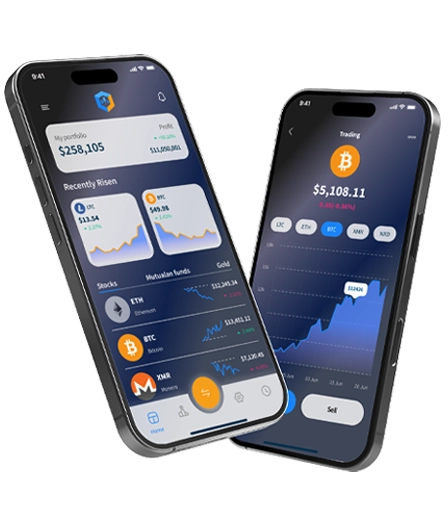 Impulse Dexeris Mobile Crypto Trading App